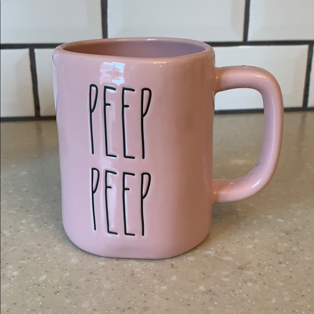 Peep peep Rae Dunn Mug